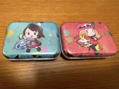 ポケモンマスターズ ex ノボリ クダリ サブウェイマスター スクエア缶