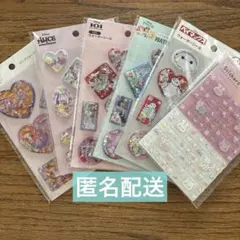 セリア　ウォーターシール　タイルシール　6種
