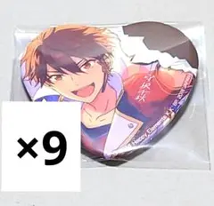 最終値下げ　守沢千秋　一番カフェ　ハート缶バッジ　あんスタ