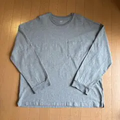 GAP グレー 長袖カットソー XL