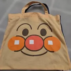 アンパンマン バイキンマン トートバッグ
