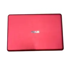 【メ0915-32】ASUS ノートパソコン レッド ジャンク X205T