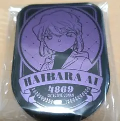 名探偵コナン北栄町 鳥取青山剛昌ふるさと館コナン探偵社　缶バッジ⭐灰原哀