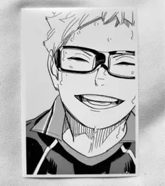 ハイキュー!! 10th クロニクル 思い出スナップフォトカード 月島蛍