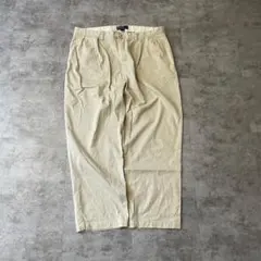 POLO Ralph Lauren 90s-00s 2タック コットンチノパンツ