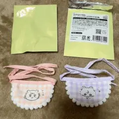 ちいかわベイビー　ミニよだれかけモモンガシーサーセット