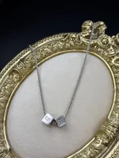3215極美品✨ Dior ネックレス チョーカー CD ロゴ 希少 刻印 - メルカリ