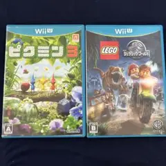 Wii U ピクミン3 & LEGO ジュラシックワールド