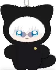 新品 呪術廻戦 ちみけも マスコット 五条悟