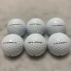 SRIXON Z-STAR ゴルフボール 6球セット