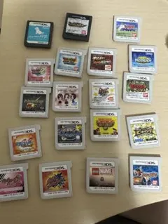 ニンテンドー3DS ゲームソフトセット