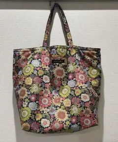 ハンドメイド　保冷保温バッグ　エコバッグ