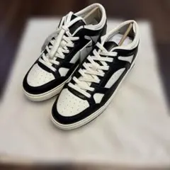 新品ZARA メンズ スニーカー ブラック ホワイトのサムネイル