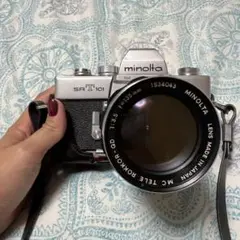 Minolta SRT101 本体 MC TELE ROKKOR-QD - メルカリ