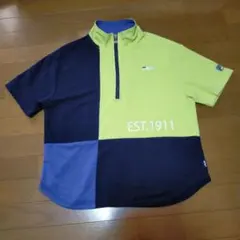FILA ハーフジップ カットソー EST.1911 メンズMサイズのサムネイル