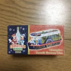 ディズニー トミカ クリスマス スチーマーライン 2016 完売