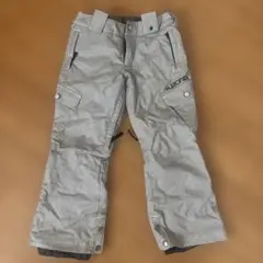 【最終】BURTON 子ども用スノーボードパンツ チェック柄