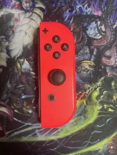 【ジャンク品】 ジョイコン 赤
