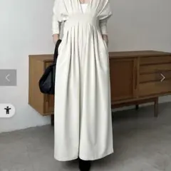 ウエストタックワンピース