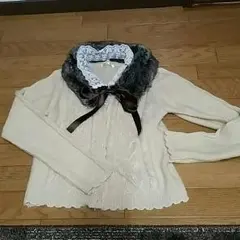 アクシーズファムニットカーディガン♡美品♡