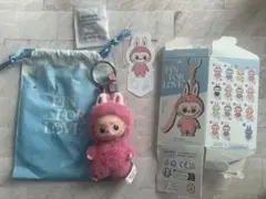 【27迄値下】POP MART PIN FOR LOVE ラブブ イニシャル Q