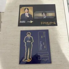 HARU アクリルスタンド トリリオンゲーム