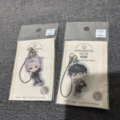 サカモトデイズ 楽 勢羽夏生 アクリルキーホルダー