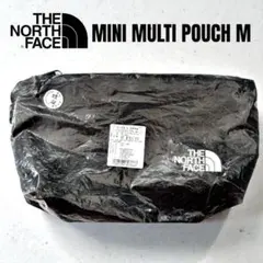 ノースフェイス NORTH FACE ミニ マルチ ポーチ M 新品 横長 黒