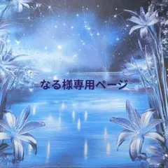 なる様 リクエスト 2点 まとめ商品③樹脂ノンホールピアス