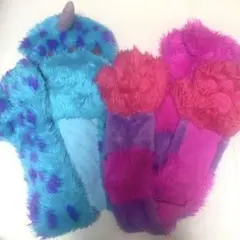 【美品】ディズニー チェシャ猫 サリー ファンキャップ マフラーキャップ