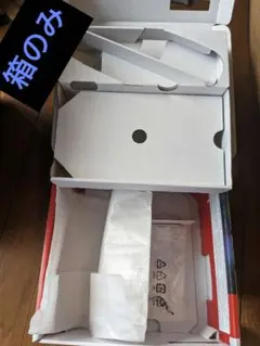 箱のみ　Nintendo Switch 2日本語版 マリオカート同梱版