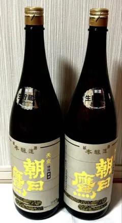 朝日鷹 季節限定 生貯蔵酒1800ml ×2 本 高木酒造 26年5月製造 - メルカリ