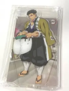 鬼滅の刃 悲鳴嶼行冥 ダイニング 背景付き アクスタ