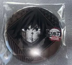 劇場版　鬼滅の刃　無限城編　第一章　第4期　くじ　缶バッジ　冨岡義勇