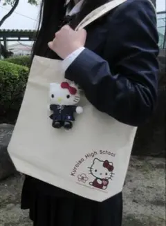 【レア】ハローキティ　桜蘭高校ホスト部　根付け　ストラップ 2025年最新】キティ 高校 ストラップの人気アイテム - メルカリ