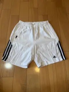 adidas Clima365 半ズボン 12A ホワイト