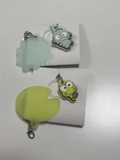 ハンギョドン、けろけろけろっぴ　ダブルチャームグミ