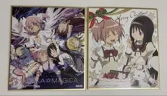 魔法少女まどか☆マギカ 色紙ART3 2枚セットのサムネイル