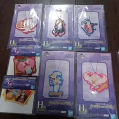 ワンピース一番くじ　ラバーマスコットコレクション　ステッカー