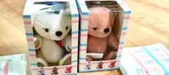 ぽすくま ぬいぐるみ大 じゃむ・みるく 2体セット　専用袋付きのサムネイル