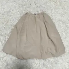 美品✨️FOXEY フォクシー バルーンフレアスカート ベージュのサムネイル