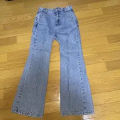 PAGEBOY ページボーイ　フロントラインデニム 24インチ