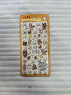 ノンタン ボンボンドロップシール もぐもぐ
