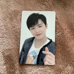 seventeen ウジ トレカ ひとりじゃない