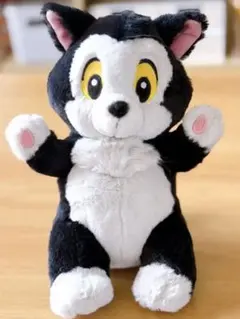 【ピノキオ】フィガロ　猫ふわふわぬいぐるみペンケース　東京ディズニーリゾート限定