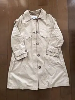 ZARA kids128cm ベージュ　トレンチコート　アウター