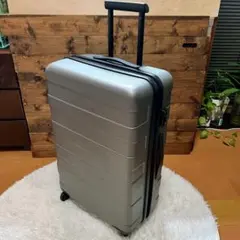 【大人気/廃盤希少】無印良品 バーを自由に調節できるハードキャリーケース 60Lのサムネイル