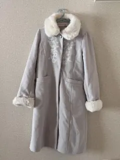 axes femme 冬物ロングコート