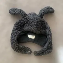 1+ in the family 耳付きベビー帽子 46cm