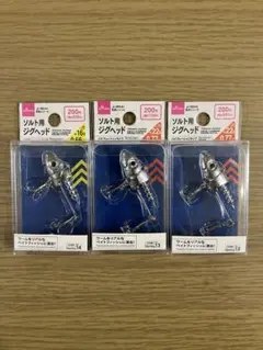 DAISO ソルト用ジグヘッド （ダイソーvj）16g 22g 3個セットのサムネイル